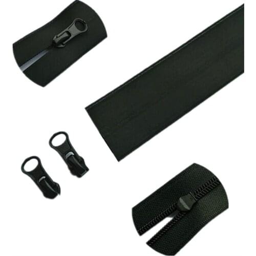 5 meters 3# waterproof zipper, open end zipper for pillow, luggage