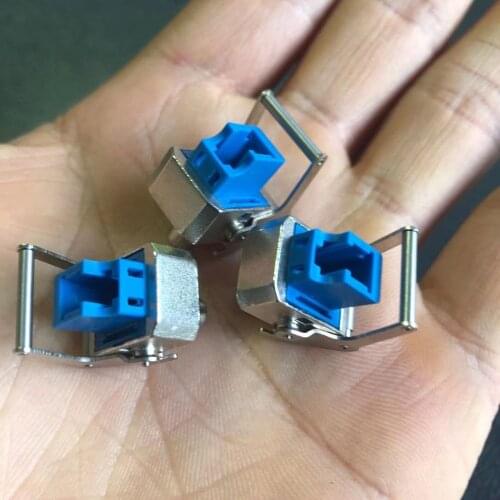 Yokogawa AQ1210 AQ1200 AQ7275 JDSU MTS-6000 Anritsu MT9083 OTDR LC fiber coupler LC universal adapter LC converter interface