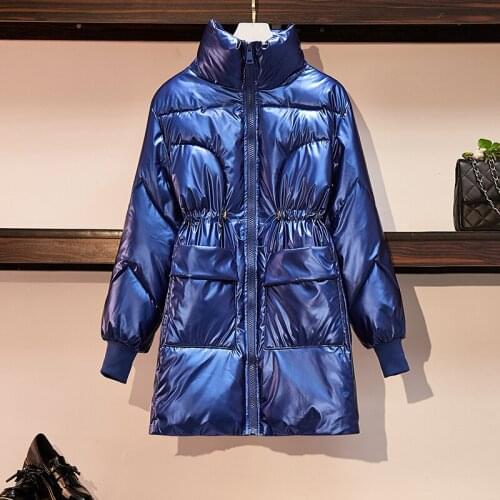 XING WEI SI Women's Blue Jackets