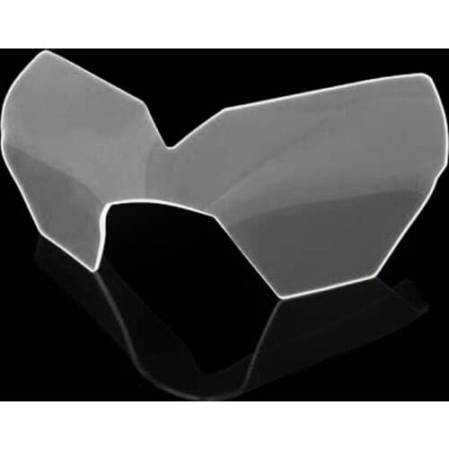 MTKRACING FOR Kawasaki Z400 Z 400 z400 2019 Motorcycle headlight protection cover shield screen lens