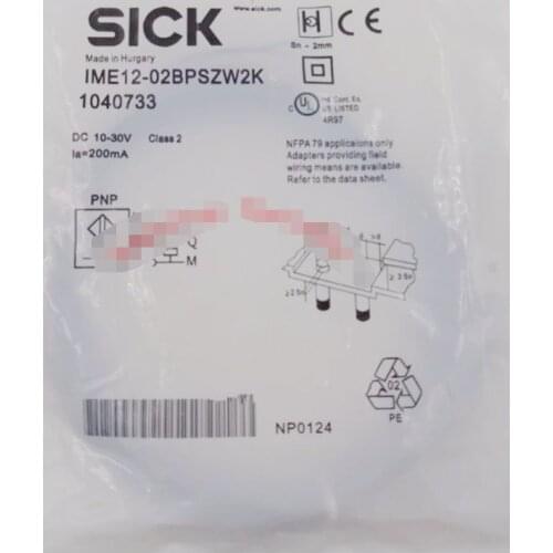 1PC New SICK Proximity Switch IME12-02BPSZW2K free shipping