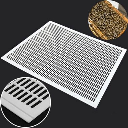 1pcs Plastic Separated Board Royal Board Frame Trapping Grid Net Excluder Kit Queen Bee Beekeeping Tool