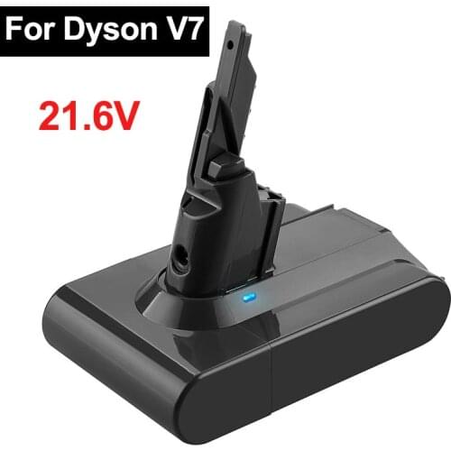21.6V 3000mAh Lithium Rechargeable Battery PACK For Dyson V7 SV11 FLUFFY V7 Animal V7 Trigger Vacuum Cleaner Replacement Parts