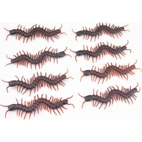 50pcs/set Funny scared Trick Joke Toys Special Lifelike Model Simulation Fake Rubber Cockroach Scorpion Gecko Snake Roaches Toy