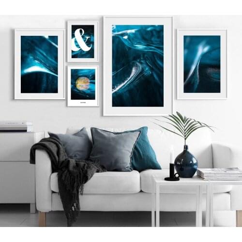 Austrian Natural Crystals Palace Wall Art Canvas Painting Nordic Posters And Prints Wall Pictures For Living Room Home Decor