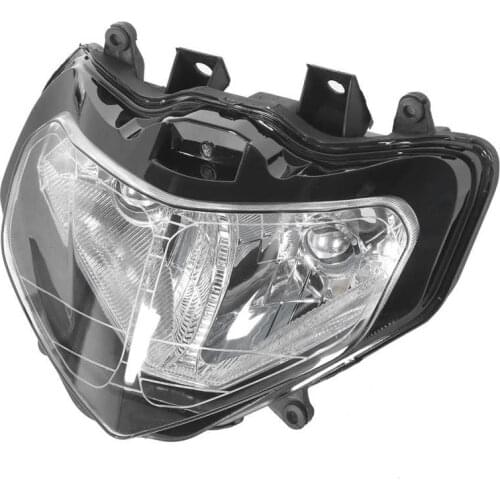 Car lamps lamps Motorcycle Headlight Case Headlamp Housing Fit for Suzuki GSXR600 GSXR750 GSXR1000 00‑03 Car Styling Car