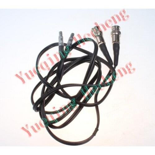 BNC Lemo 2Q9-2C5 Dual Twin Crystal Connection Calbes - Ultrasonic Flaw Detector