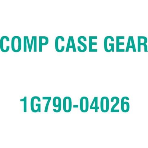 For Kubota 1G790-04026 COMP CASE GEAR