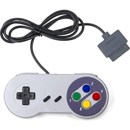 For Nintendo SNES Gamepad 16 Bito Controller Retro Game Pad Controllers Nintend Console Gaming Accessories