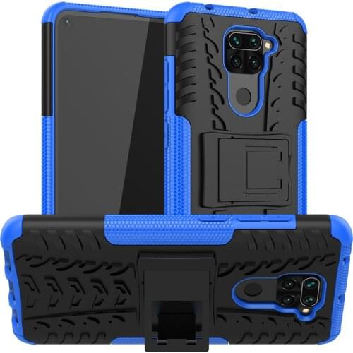 For Xiaomi Redmi Note 9 Case Cover Redmi Note 9S 8 9 Pro Anti-knock Heavy Duty Armor Phone Bumper Back Cover Case Redmi Note 9