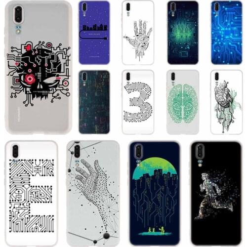 Electricity by Steven Toang Phone Case For Huawei P40 P9 P10 P20 P30 Lite Cases Pro P Smart 2019 Cover Soft Cover