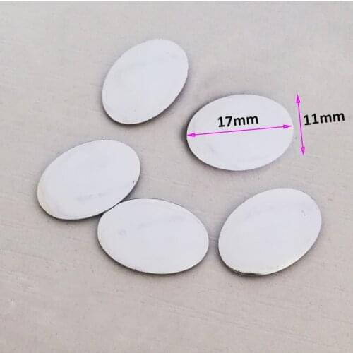 10pcs/lot 17X11mm 18X13mm emblem for toyotacar key logo sticker smart card badge