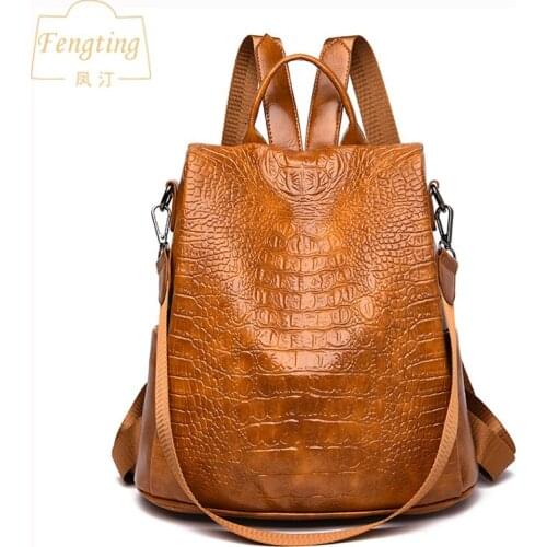 FENGTING Womens Vintage Backpacks