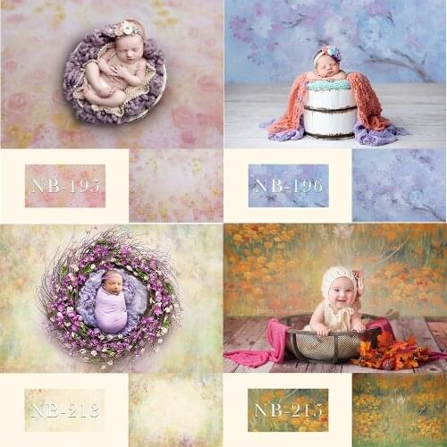 Newborn Children Birthday Photography Backdrop Newborn Portrait Baby Shower Background Photocall Props Photoshoot