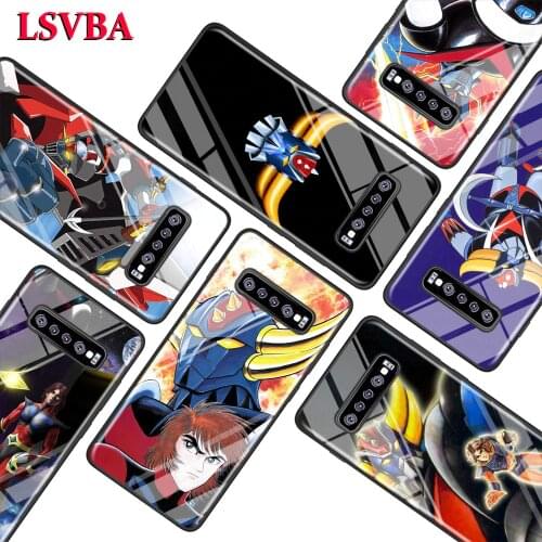 Grendizer G5 Anime Japan for Samsung Galaxy Note 10 9 8 Pro S10e S10 5G S9 S8 S7 Plus Super Bright Glossy Phone Case Cover