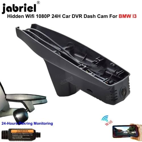 HD 1080P WIFI Car DVR Dash Cam Cameras 24H Driving Recorder Dashcam for BMW I3 I01 2013 2014 2015 2016 2017 2018 2019 2020 2021