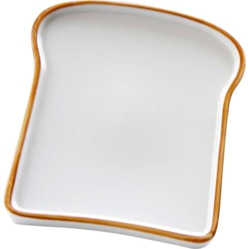 Ceramic Fruits Serving Tray Cosmetic Jewelry Towel Display Storage Organizer