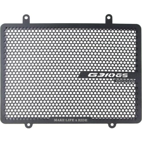 KODASKIN Motorcylce Protection Stainless Steel Radiator Guard Cover Protector For G310GS