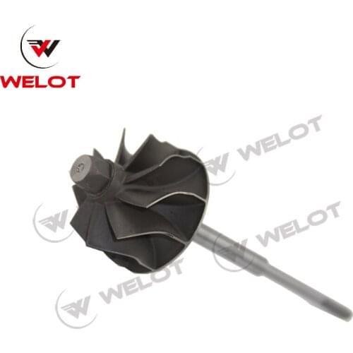 Turbo Shaft Wheel Turbine wheel WL3-1620 Turbo Parts for 53049880032 53049700032