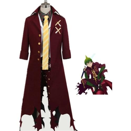 Ao no Exorcist Blue Exorcist King of Earth Amaimon Cosplay Costume Custom Made Any Size 8/lot