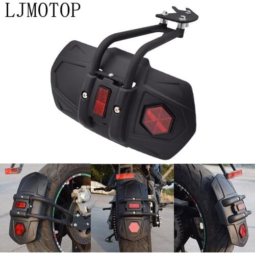 For Suzuki TL1000 DL650 GSR 600 750 GSX S750 R 600 750 SFV650 Universal Motorcycle Rear Fender Bracket Splash Motorbike Mudguard