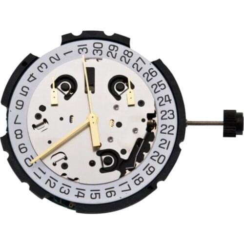 ETA G10.211 Watch Movement Quartz Movement Date At 4:00 Overall Height 7.4mm