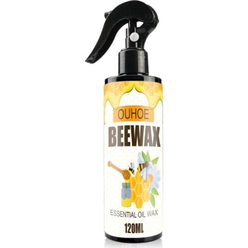 Multipurpose Beeswax Furniture Polish Wood Wax Spray for Wood Cleaner Furniture Care Oil Wax Wood Seasoning Beewax Spray