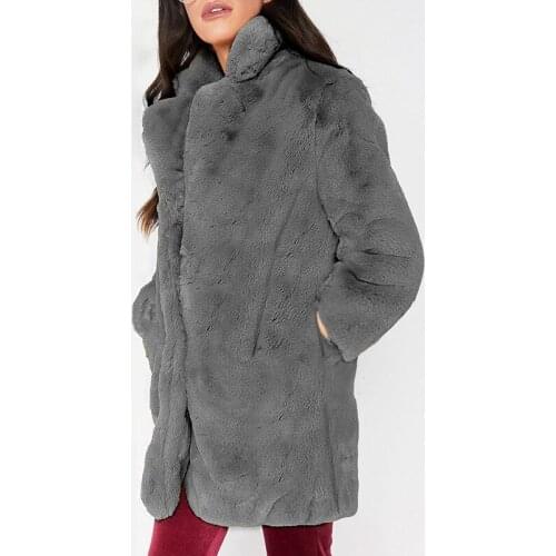 Nanshiyser Artificial Fur Coats