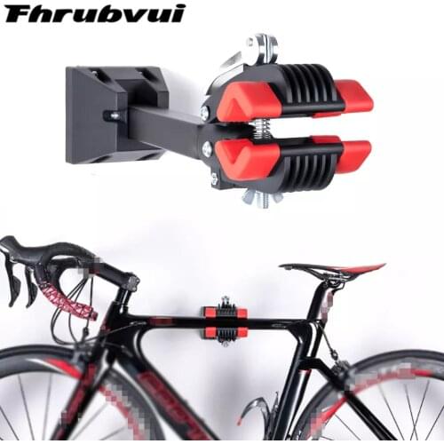 Indoor bicycle parking wall-mounted mountain road bicycle support garage maintenance bicycle hanger bike accessories