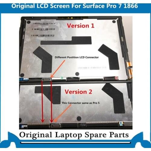 New LCD Display Panel for Miscrosoft Surface Pro 7 LCD Screen Touch Digister 1866 2736*1824