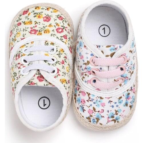 New Cute Calico Baby Shoes Sneakers Soft Bottom Anti Slip Children Toddler Shoes Baby Boy Girl Shoes Girls First Walkers