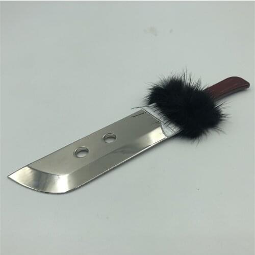 Anime Jujutsu Kaisen Yuji Itadori Knife Cosplay Weapon Halloween Carnival Cosplay Costume Props Accessories with Knife sleeve