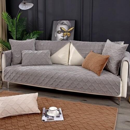 Simplicity Sofa Cover Non-slip Modern Slipcover Couch Seat Cushion Sofa Towel Sofa Covers for Living Room Home Decor 1-4 Seater