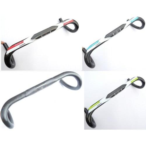 Sale 2015 NEW FCFB FW ud carbon road handlebar drop 125mm reach 80mm 31.8*400/420/440mm carbon handlebar