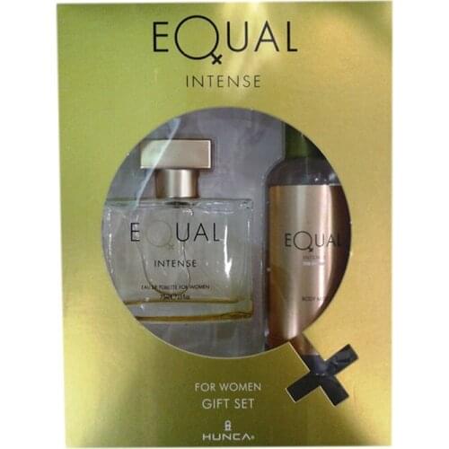 Equal Intense Edt 75 ml Women 'S Perfume + 150 ml Body Spray Set 412989010