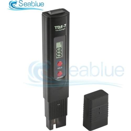 TDS-7 Backlight Water Quality Tester Water Quality Test Pen Without Battery Water Quality Measurement