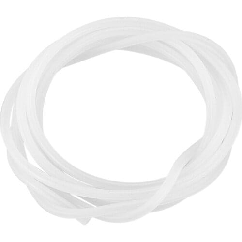 WSFS Hot m x 6mm Silicone Food Grade Tube Beer Air Pump Hose Tube 3 Meters Long
