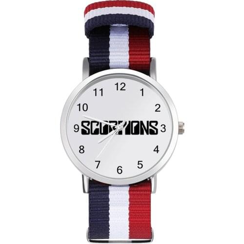 Scorpion Quartz Watch Aesthetic Photo Wrist Watch Home New Men Wristwatch