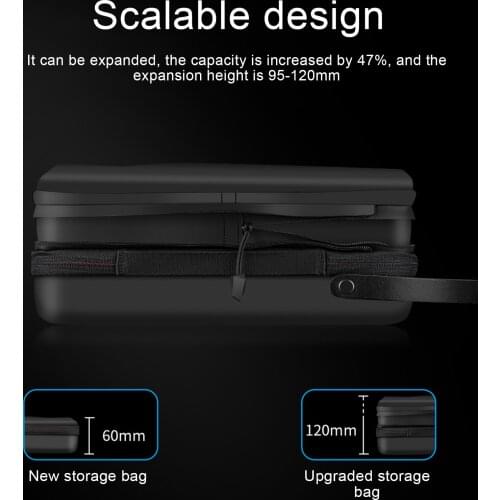 Sports Camera Bag Waterproof Portable Handbag For DJI Gopro9 Large Capacity Camera Protection Package Equipment And Accessories