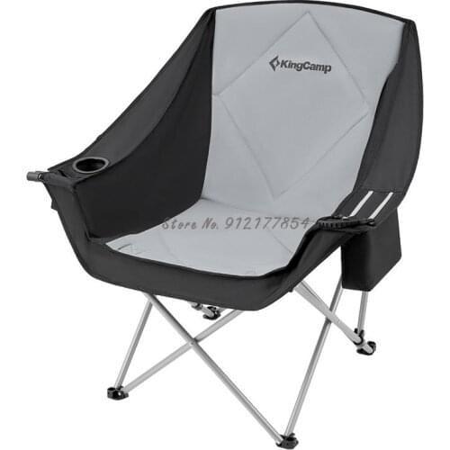 Outdoor folding chair fishing chair thickened backrest sofa chair director chair portable folding stool