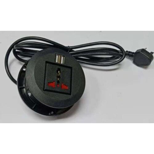 2019 Universal power 2 USB charger grommet