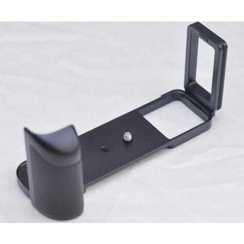 GFX50S Vertical Quick Release L Plate/Bracket hand Grip Holder for Fujifilm Fuji GFX 50S Camera ballhead Tripod