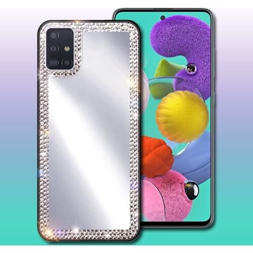 Mirror Case For Samsung Galaxy A51 A71 A50S A70S A50 A70 A10 A30 S8 S9 S10 S10e S20 S21 Plus S21 Ultra A21S A12 A32 Case Cover