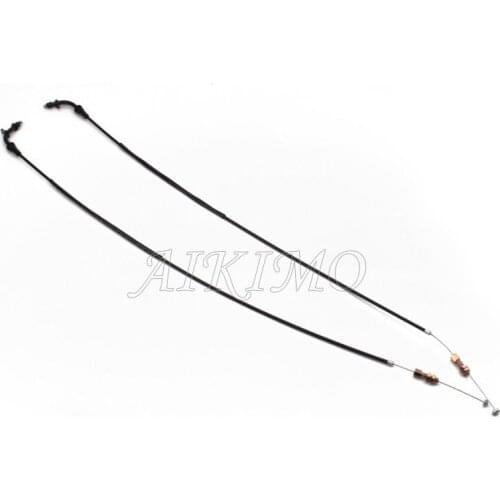 1pcs for Suzuki GSXR600 GSXR750 GSXR1000 05-09 K5 K6 K7 K8 K9 Racers Throttle Cable Rope Brake Oil Accelerator Control Wire Line