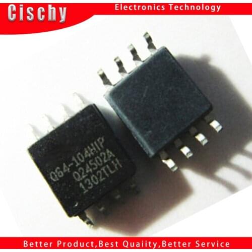 1pcs/lot EN25Q64-104HIP EN25Q64 Q64-104HIP 25Q64 SOP-8 In Stock