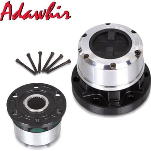 2 Piece x FOR ISUZU Jackaroo Trooper I and II 83-86 FREE WHEEL locking hubs AVM432 B044
