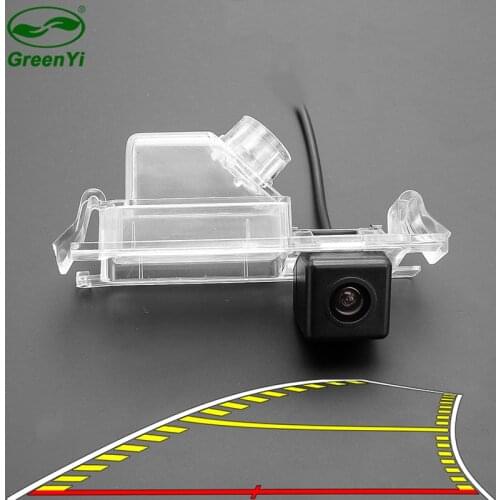 2020 New Dynamic Trajectory Parking Line Car Rear View Camera For Kia K2 Rio 3 Ceed 2013 Hyundai Accent Solaris Verna 2014 I30
