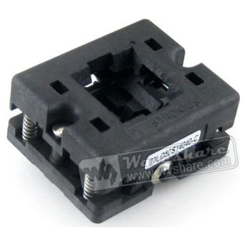 20LQ50S14040 Plastronics IC Test Socket 0.5mm Pitch for QFN20 MLP20 MLF20 package