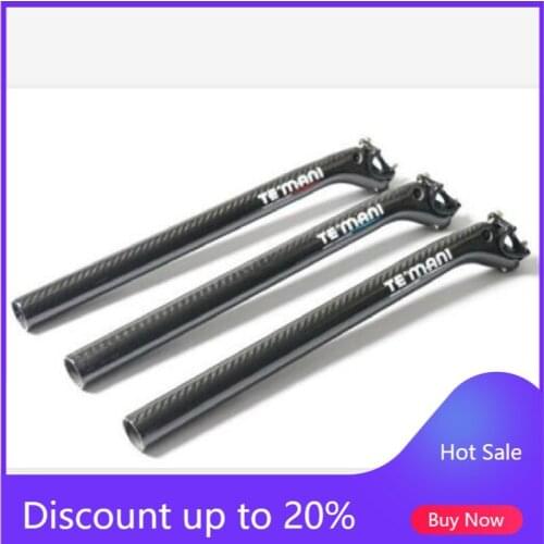 27.2/30.8/31.6MM Carbon Fiber MTB Bike Road Bicycle Backward Seatpost 350mm