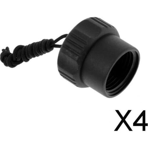 4xScuba Diving First 1st Stage DIN Regulator Tank Valve Threaded Dust Plug